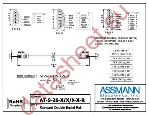 AT-S-26-6/4/W-7-R datasheet  